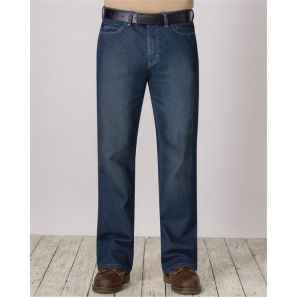 Men's Straight Fit Sanded Denim Jean - EXCEL FR® - 12.5 oz. Thumbnail
