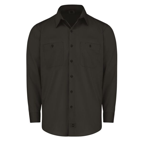 Men's Industrial Worktech Ventilated Long Sleeve Work Shirt Thumbnail