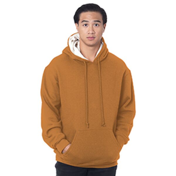 Adult USA Made Super Heavy Thermal-Lined Hooded Sweatshirt Thumbnail