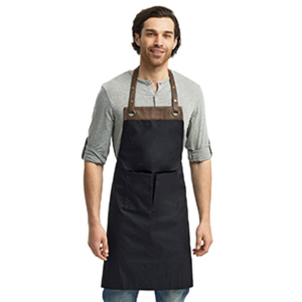 Espresso Bib Apron Thumbnail