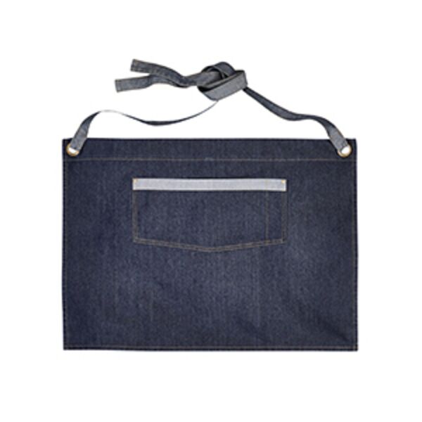 Unisex Domain Contrast Denim Waist Apron Thumbnail