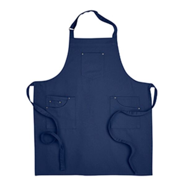 Unisex Cotton Chino Bib Apron Thumbnail