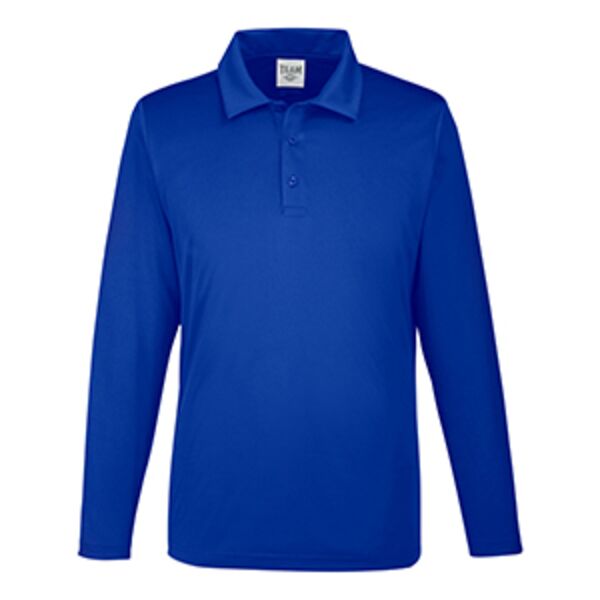 Men's Zone Performance Long Sleeve Polo Thumbnail