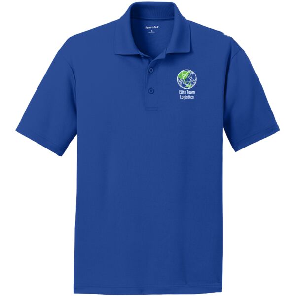 Elite Team Logistics - Men's RacerMesh Polo Thumbnail
