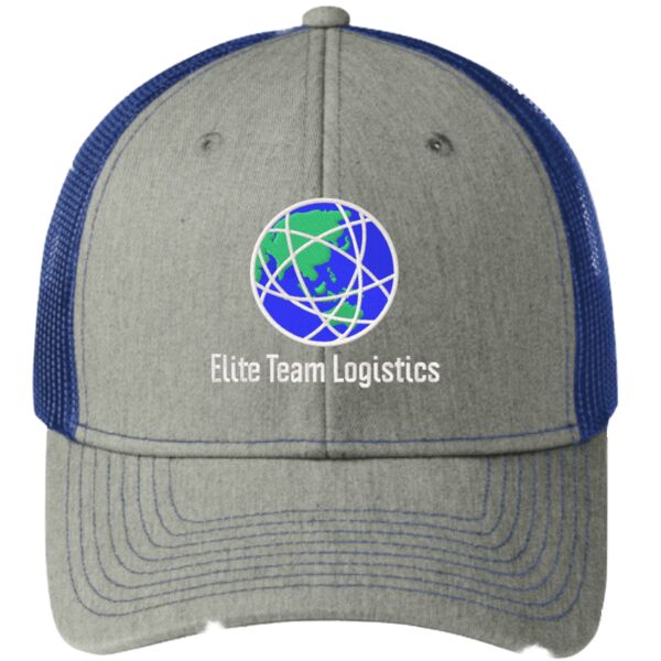 Elite Team Logistics - Snapback Trucker Cap Thumbnail