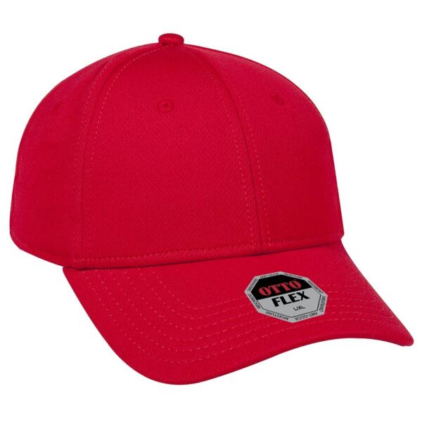 OTTO CAP "OTTO FLEX" 6 Panel Low Profile Baseball Cap Thumbnail