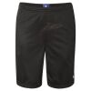 Unisex Polyester Mesh 9" Shorts with Pockets Thumbnail