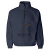 Unisex Fleece Quarter-Zip Pullover Thumbnail